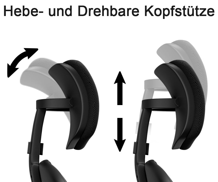 Verstellbare Kopfstütze