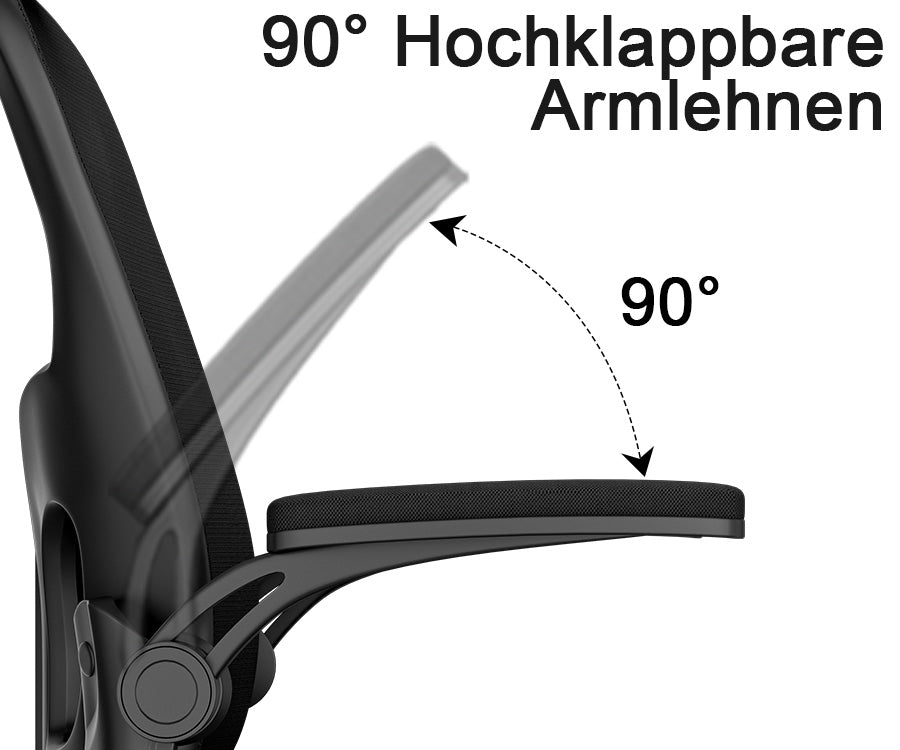 Verstellbare Armlehne