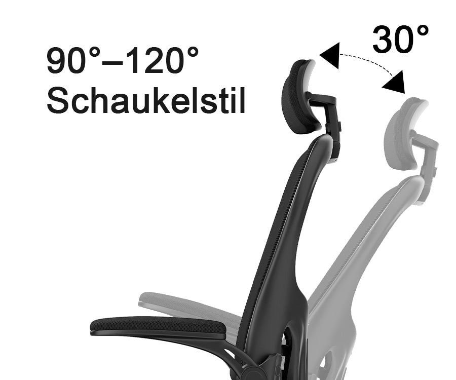 Verstellbare Rückenlehne