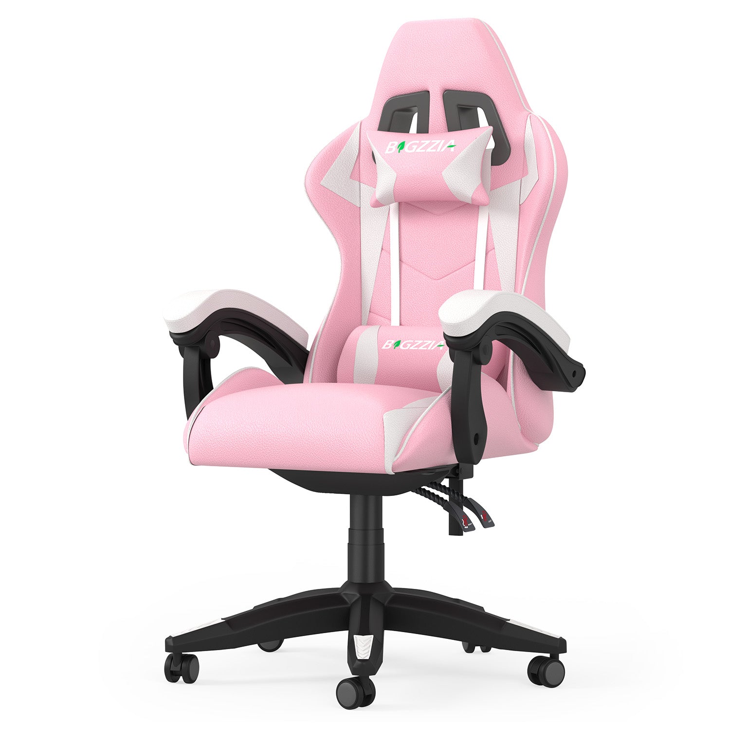 Bürostuhl Gaming Stuhl Sessel Ergonomischer Gamer Stuhl, Bürostuhl mit Kopfstütze und Lendenkissen