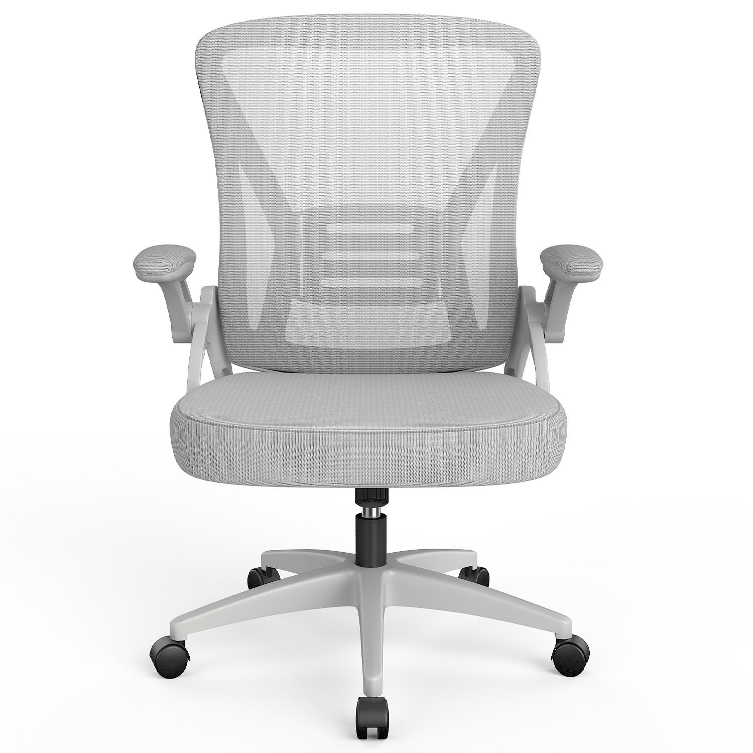 schreibtischstuhl mit pedalen Bürostuhl Ergonomischer Schreibtischstuhl mit 90° Hochklappbarer Armle – RattanTree