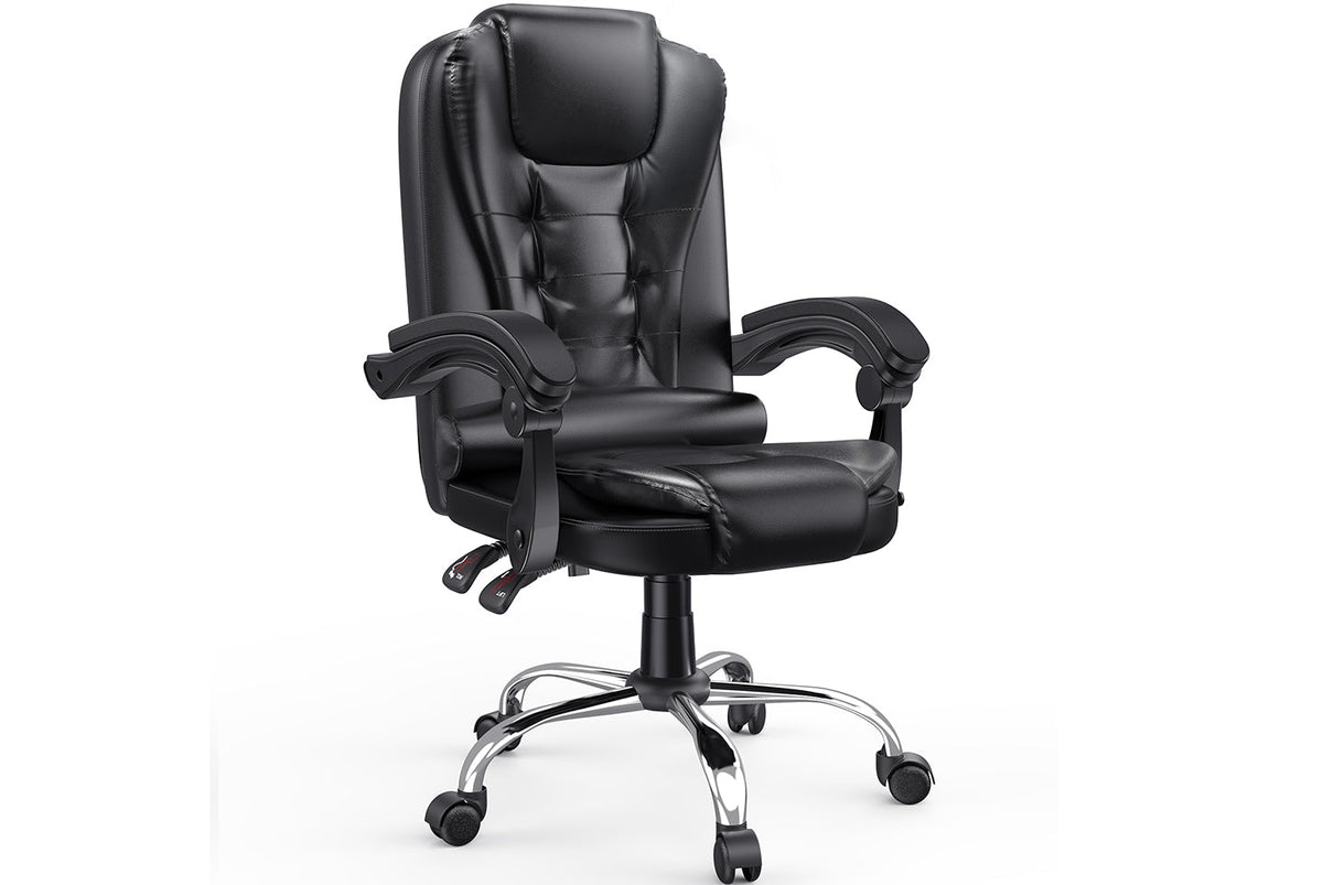 Ergonomische Executive Office Chair PU Leder hohen Rucken Computer Sch RattanTree DE