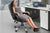 Ergonomische Executive Office Chair PU Leder hohen Rücken Computer Schreibtischstuhl mit Reclining Tilt-Funktion für Home Office arbeiten