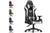 Gaming Stuhl Video Gamer Stühle mit Kopfstütze Lendenwirbelstütze Verstellbarer Computer-Schreibtischstuhl